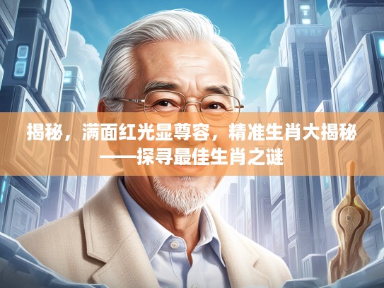 揭秘，满面红光显尊容，精准生肖大揭秘——探寻最佳生肖之谜