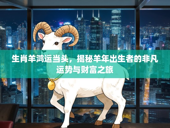 生肖羊鸿运当头，揭秘羊年出生者的非凡运势与财富之旅