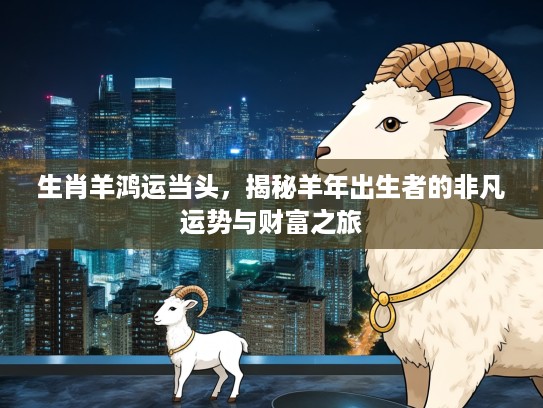 生肖羊鸿运当头，揭秘羊年出生者的非凡运势与财富之旅
