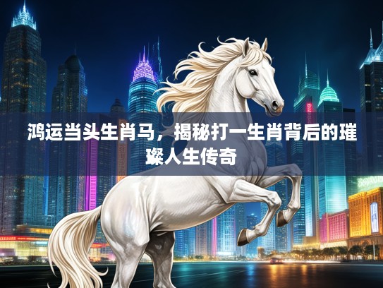 鸿运当头生肖马，揭秘打一生肖背后的璀璨人生传奇
