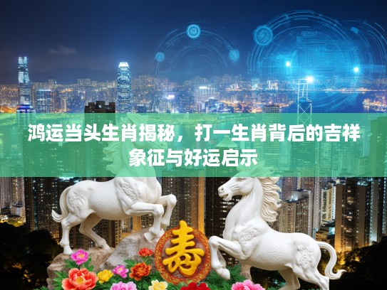 鸿运当头生肖揭秘，打一生肖背后的吉祥象征与好运启示