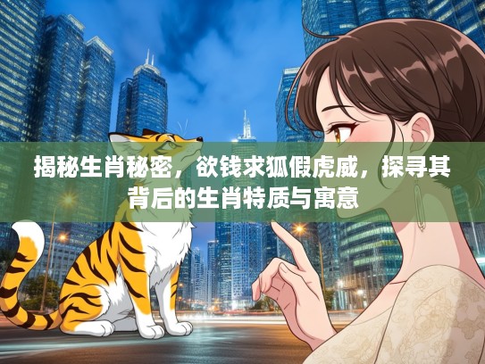 揭秘生肖秘密，欲钱求狐假虎威，探寻其背后的生肖特质与寓意