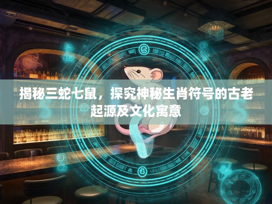 揭秘三蛇七鼠，探究神秘生肖符号的古老起源及文化寓意