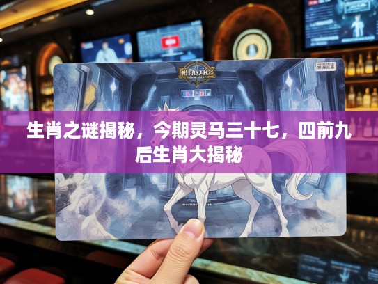 生肖之谜揭秘，今期灵马三十七，四前九后生肖大揭秘