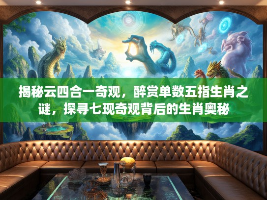 揭秘云四合一奇观，醉赏单数五指生肖之谜，探寻七现奇观背后的生肖奥秘