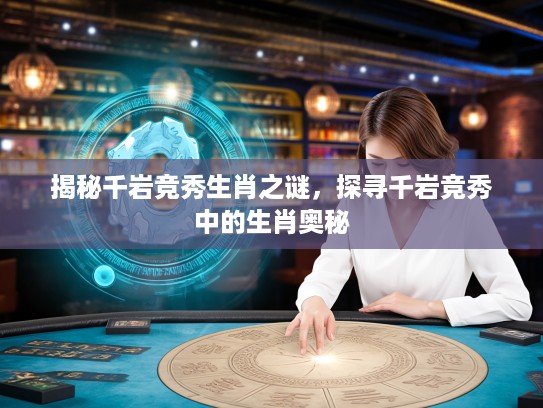 揭秘千岩竞秀生肖之谜，探寻千岩竞秀中的生肖奥秘