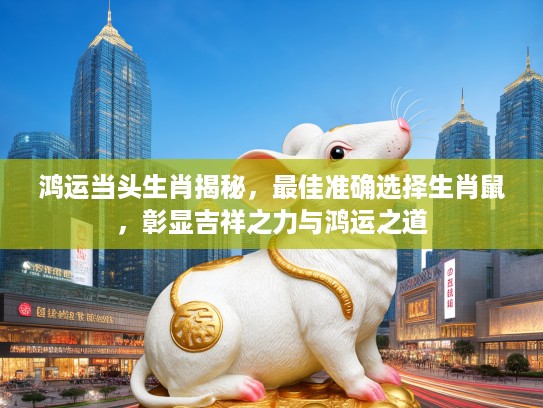 鸿运当头生肖揭秘，最佳准确选择生肖鼠，彰显吉祥之力与鸿运之道