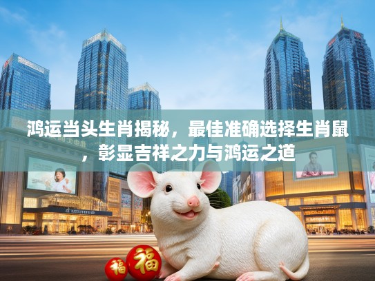 鸿运当头生肖揭秘，最佳准确选择生肖鼠，彰显吉祥之力与鸿运之道