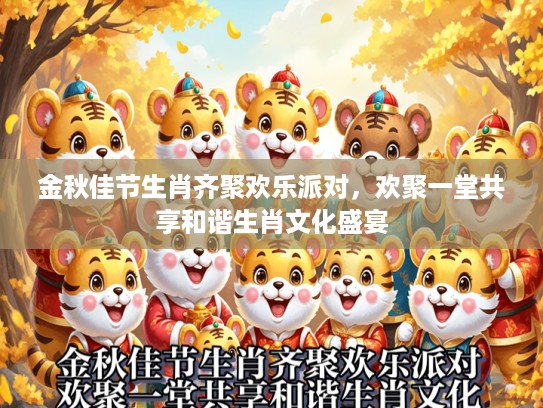 金秋佳节生肖齐聚欢乐派对，欢聚一堂共享和谐生肖文化盛宴