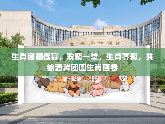 生肖团圆盛宴，欢聚一堂，生肖齐聚，共绘温馨团圆生肖画卷