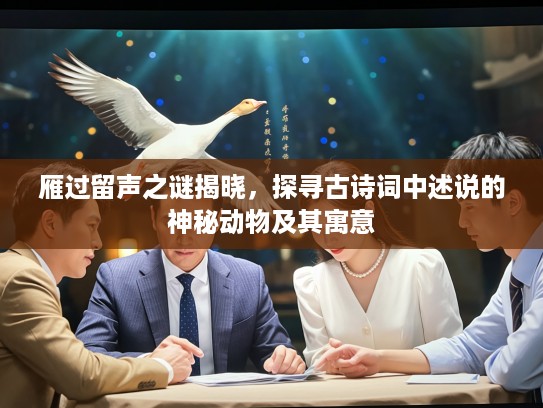 雁过留声之谜揭晓，探寻古诗词中述说的神秘动物及其寓意