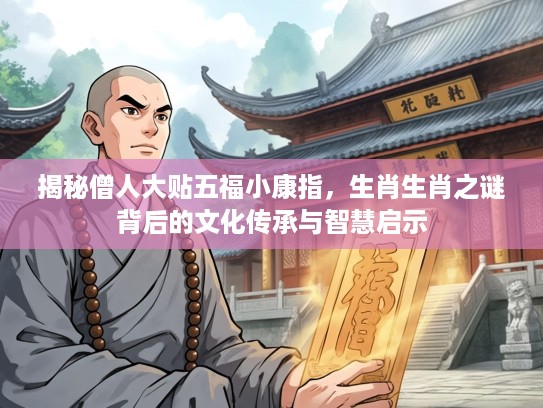 揭秘僧人大贴五福小康指，生肖生肖之谜背后的文化传承与智慧启示