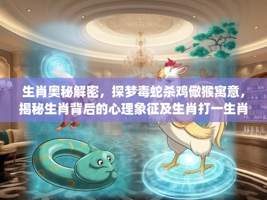 生肖奥秘解密，探梦毒蛇杀鸡儆猴寓意，揭秘生肖背后的心理象征及生肖打一生肖谜题