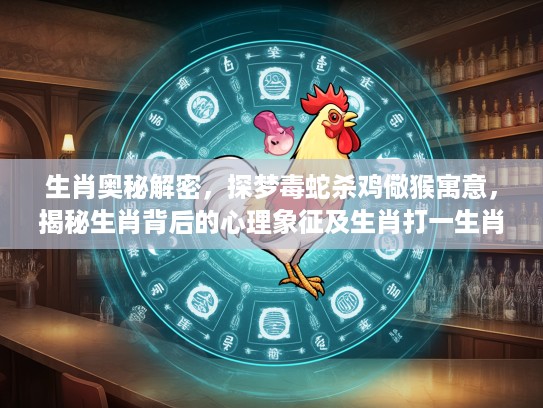 生肖奥秘解密，探梦毒蛇杀鸡儆猴寓意，揭秘生肖背后的心理象征及生肖打一生肖谜题
