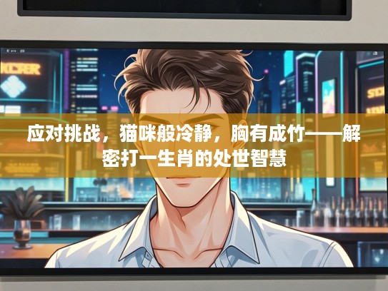应对挑战，猫咪般冷静，胸有成竹——解密打一生肖的处世智慧