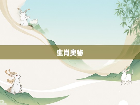 智慧生活之道，生肖之谜——处变不惊，顺应自然，智慧积攒，明悟人生智慧精髓