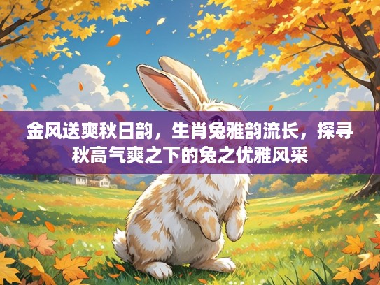 金风送爽秋日韵，生肖兔雅韵流长，探寻秋高气爽之下的兔之优雅风采