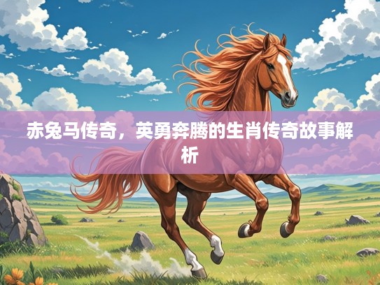 赤兔马传奇，英勇奔腾的生肖传奇故事解析