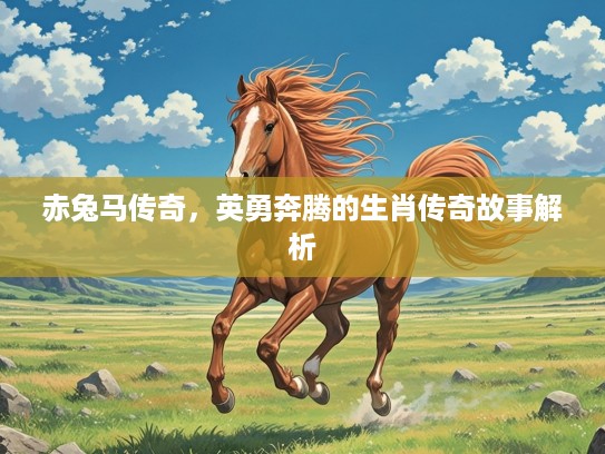 赤兔马传奇，英勇奔腾的生肖传奇故事解析