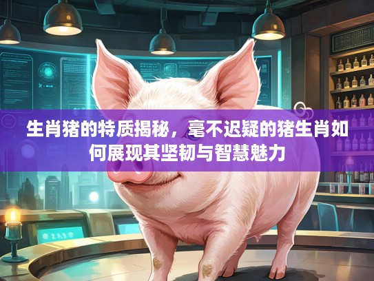 生肖猪的特质揭秘，毫不迟疑的猪生肖如何展现其坚韧与智慧魅力