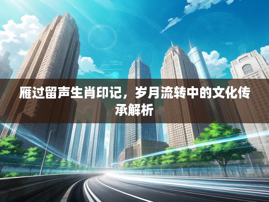 雁过留声生肖印记，岁月流转中的文化传承解析