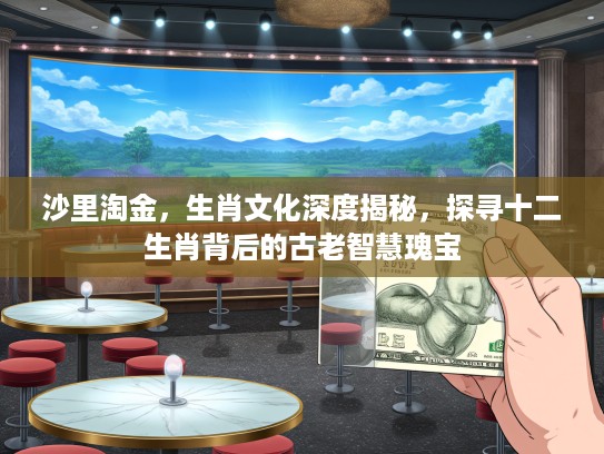 沙里淘金，生肖文化深度揭秘，探寻十二生肖背后的古老智慧瑰宝