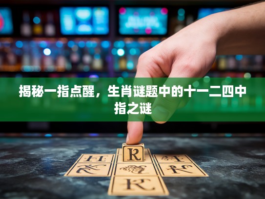 揭秘一指点醒，生肖谜题中的十一二四中指之谜