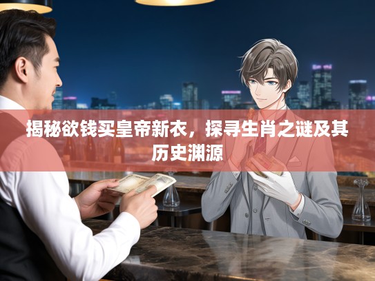 揭秘欲钱买皇帝新衣，探寻生肖之谜及其历史渊源