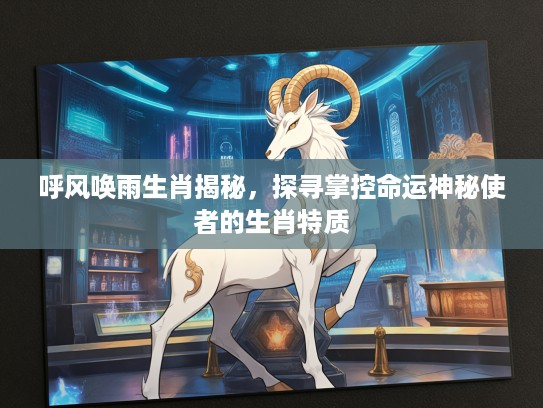 呼风唤雨生肖揭秘，探寻掌控命运神秘使者的生肖特质