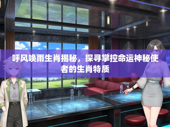 呼风唤雨生肖揭秘，探寻掌控命运神秘使者的生肖特质