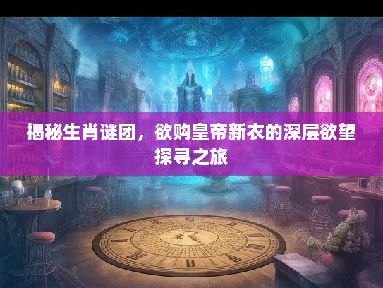 揭秘生肖谜团，欲购皇帝新衣的深层欲望探寻之旅