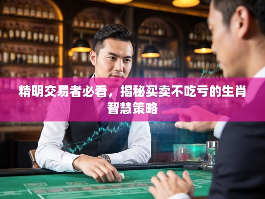 精明交易者必看，揭秘买卖不吃亏的生肖智慧策略