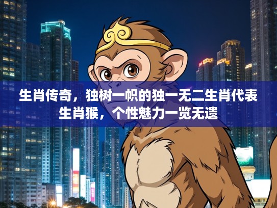 生肖传奇，独树一帜的独一无二生肖代表生肖猴，个性魅力一览无遗