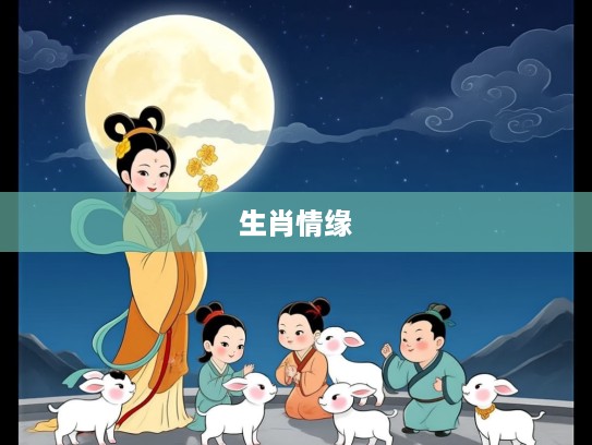 生肖情缘，嫦娥巧笑映月华，生肖生肖情话中寻生肖属相