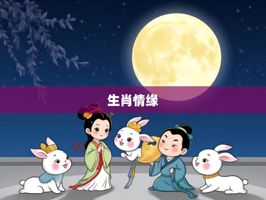 生肖情缘，嫦娥巧笑映月华，生肖生肖情话中寻生肖属相