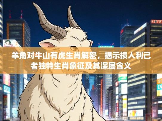 羊角对牛山有虎生肖解密，揭示损人利己者独特生肖象征及其深层含义