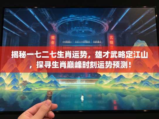 揭秘一七二七生肖运势，雄才武略定江山，探寻生肖巅峰时刻运势预测！