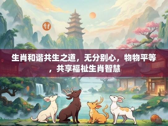 生肖和谐共生之道，无分别心，物物平等，共享福祉生肖智慧