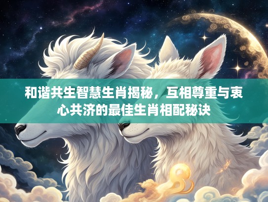 和谐共生智慧生肖揭秘，互相尊重与衷心共济的最佳生肖相配秘诀