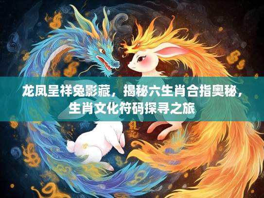 龙凤呈祥兔影藏，揭秘六生肖合指奥秘，生肖文化符码探寻之旅