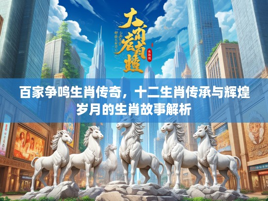 百家争鸣生肖传奇，十二生肖传承与辉煌岁月的生肖故事解析