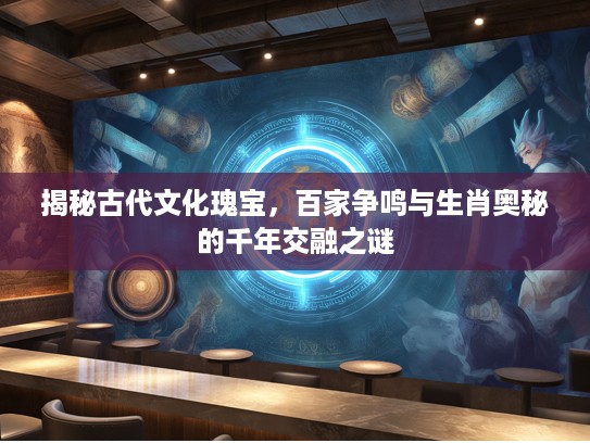 揭秘古代文化瑰宝，百家争鸣与生肖奥秘的千年交融之谜