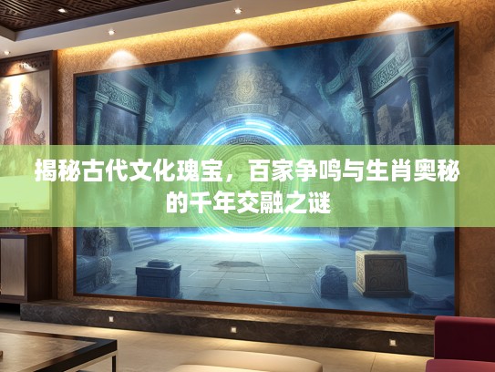 揭秘古代文化瑰宝，百家争鸣与生肖奥秘的千年交融之谜