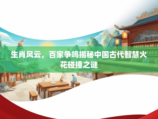 生肖风云，百家争鸣揭秘中国古代智慧火花碰撞之谜