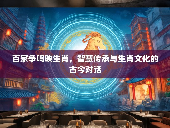 百家争鸣映生肖，智慧传承与生肖文化的古今对话
