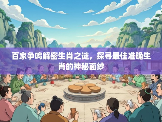 百家争鸣解密生肖之谜，探寻最佳准确生肖的神秘面纱