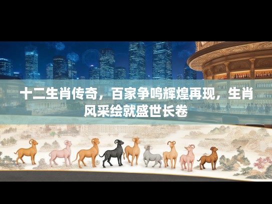 十二生肖传奇，百家争鸣辉煌再现，生肖风采绘就盛世长卷