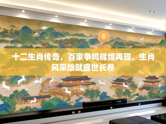 十二生肖传奇，百家争鸣辉煌再现，生肖风采绘就盛世长卷