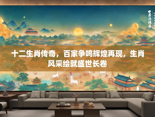 十二生肖传奇，百家争鸣辉煌再现，生肖风采绘就盛世长卷