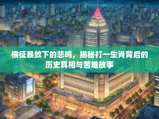 横征暴敛下的悲鸣，揭秘打一生肖背后的历史真相与苦难故事